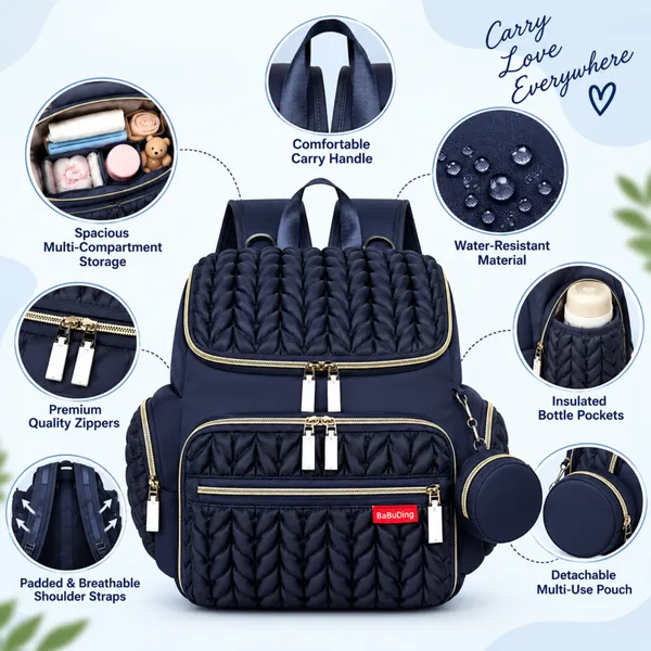 NikkiPuchu_Loom
Navy_Fabric_Casual_Backpack_for_Unisex_B-70-Blue