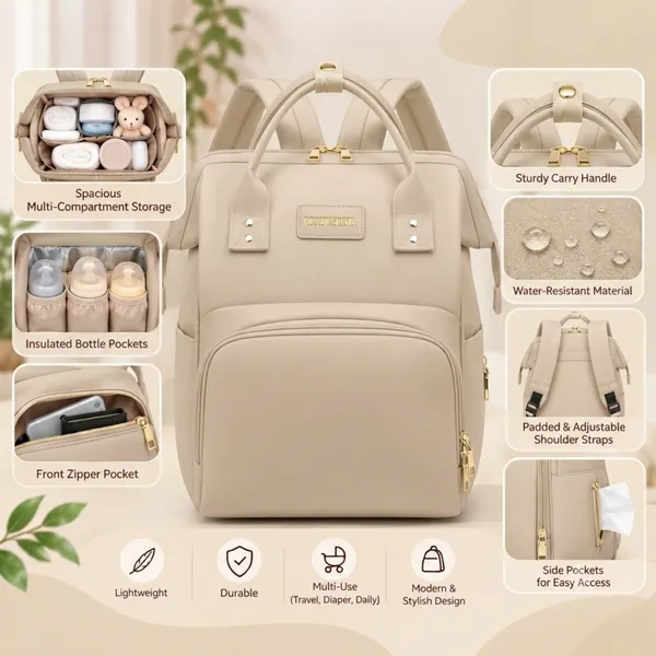 NikkiPuchu_LumiBeige_Casual_Backpack_for_Women_B-77-Creame