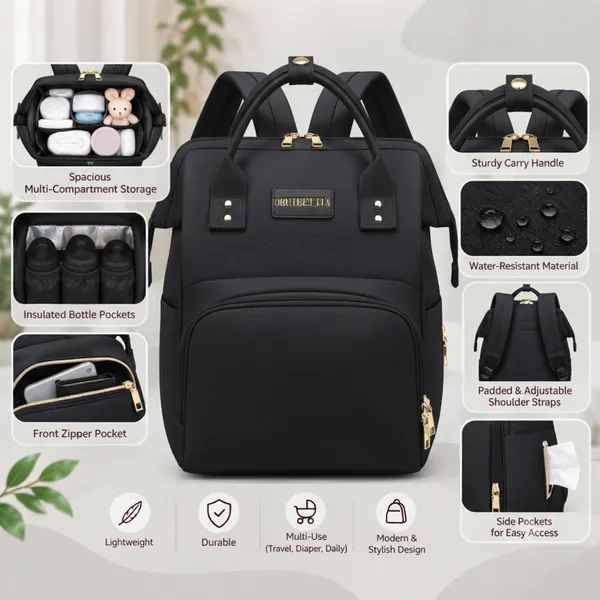 NikkiPuchu_LumiBlack_Casual_Backpack_for_Everyday_Use_B-77-Black