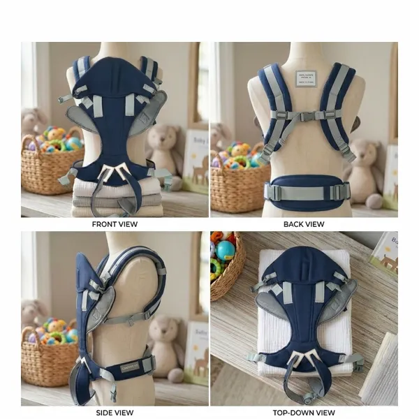 NikkiPuchu_baby_carrierNavy_Blue_Adjustable_Baby_Carrier_for_Infants_BCB001