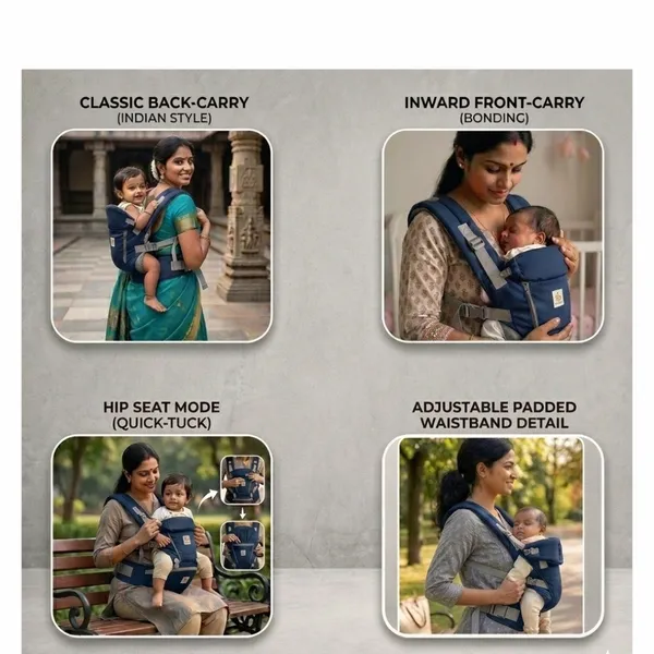 NikkiPuchu_baby_carrierNavy_Blue_Adjustable_Baby_Carrier_for_Infants_BCB001