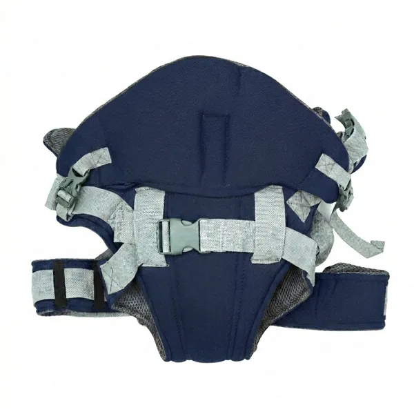 NikkiPuchu_baby_carrierNavy_Blue_Adjustable_Baby_Carrier_for_Infants_BCB001
