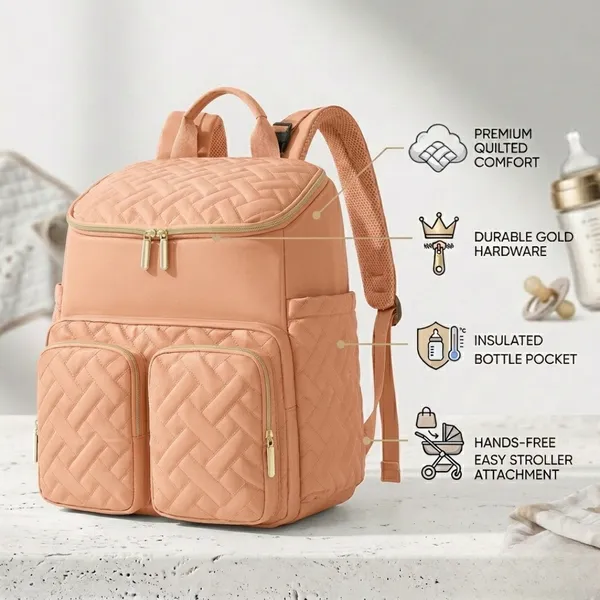 NikkiPuchu_Kroma_Pink_Multi_Pocket_Backpack_For_Women_D-4-Pink