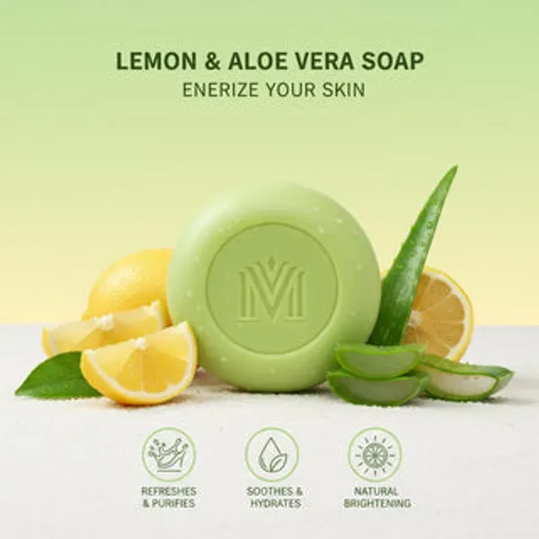 Mdm_Herbal_Lemon_With_Aloe_Vera_Soap_800G_(100G_X_8_)_Total_Refreshing_Herbal_Soap_With_Deep_Cleansing_Skin_Nourishment_Long_Lasting_Citrus_Freshness