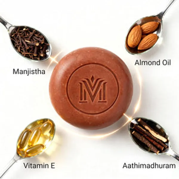 Mdm_Herbal_Manjistha_Soap_100G_X_6_Super_Saver_Pack_600G_Anti_Aging_Herbal_Bath_Bar_Reduces_Wrinkles_Fine_Lines_Dark_Spots