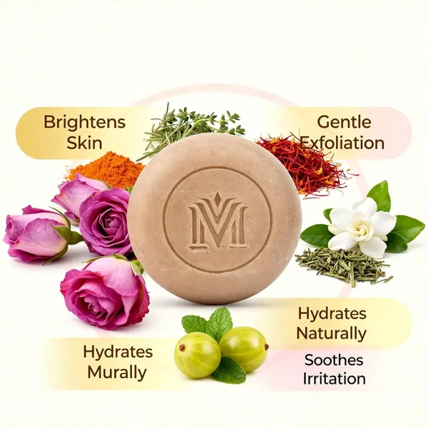Mdm_Herbal_My_Saffron_Beauty_Soap_600_(100G_X_6)_Super_Saver_Pack_Brightens_Skin_Tone_Reduces_Blemishes_100_Natural_Ayurvedic_Soap