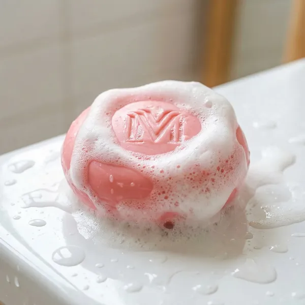 MDM_Herbal_Rose_&_Vitamin_E_Soap_–_100g_x_8_(Super_Saver_Pack_–_800g)_|_Purifies,_Exfoliates_&_Brightens_Skin_|_Natural_Rose_Fragrance