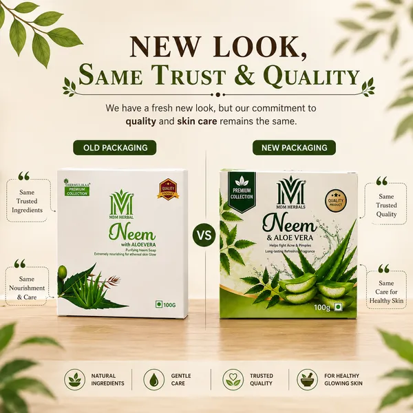 Mdm_Herbal_Neem_With_Aloevera_Soap_800G_(100G_X_8)_Super_Saver_Pack_Deep_Purifying_Vegan_Ayurvedic_Soap_For_Clear_Glowing_Skin