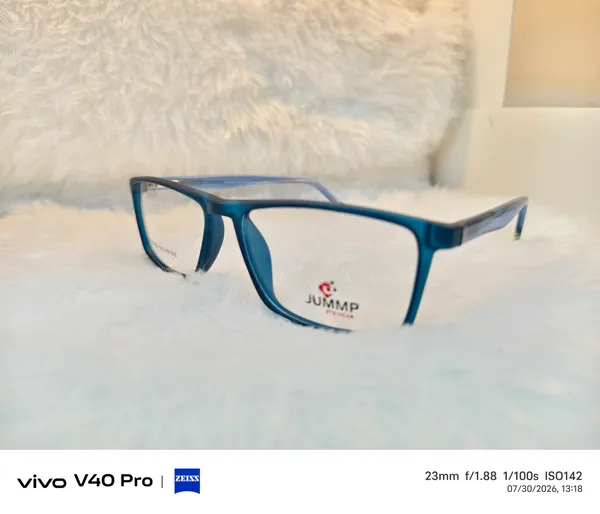 Jump_Blue_Rectangular_Eyeglasses_Frame