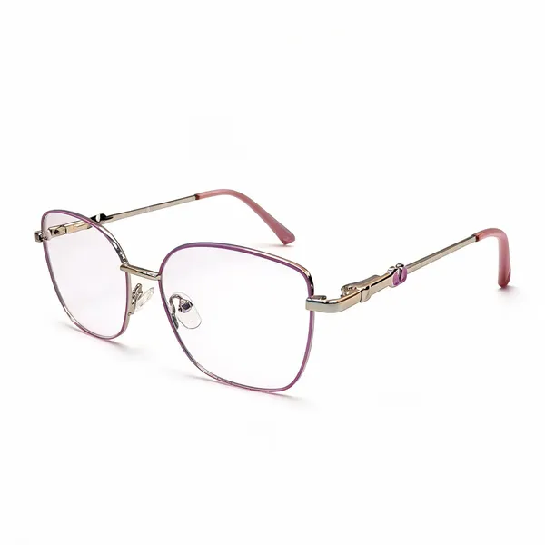 Pink_Metal_Full_Rim_Eyeglasses_for_Women