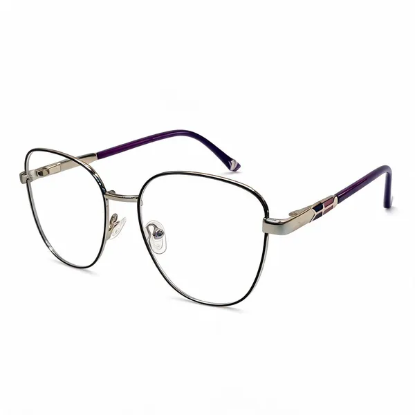 Silver_Metal_Purple_Temple_Eyeglasses