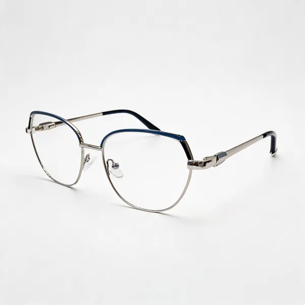 Proud_Lady_Silver_Blue_Metal_Frame_Eyeglasses_for_Women