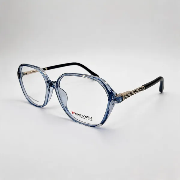 Blue_Transparent_Oval_Frame_Eyeglasses