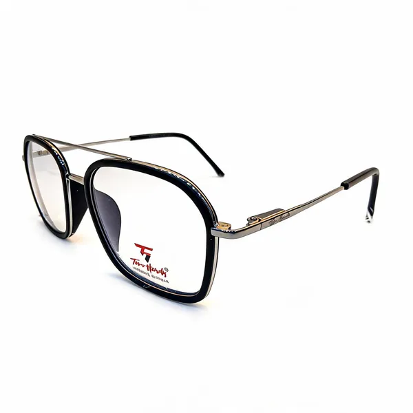Black_Square_Frame_Clear_Lens_Eyeglasses