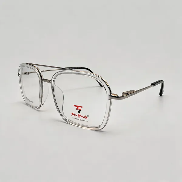 Silver_Metal_Rectangle_Eyeglasses