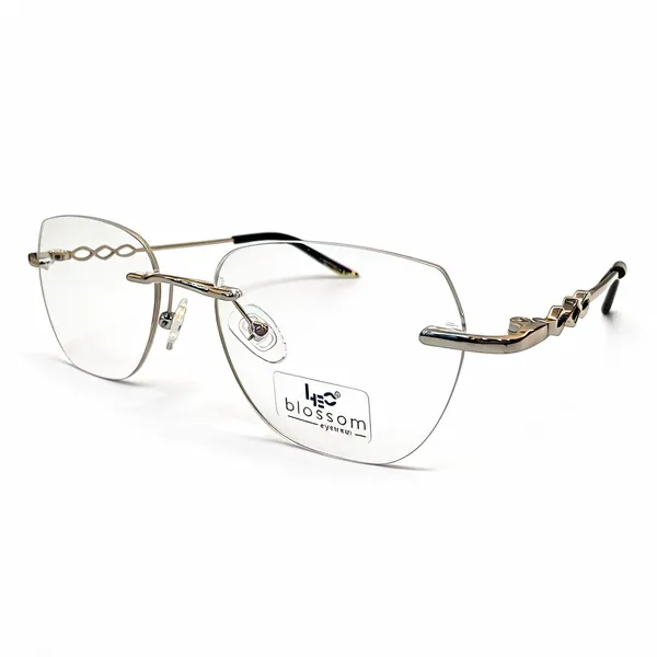 Gold_Rimless_Eyeglasses_with_Clear_Lenses