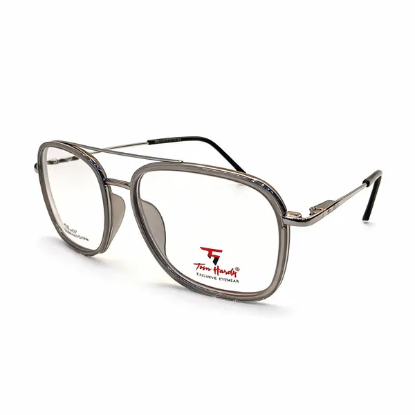 Silver_Oversized_Rectangular_Eyeglass_Frame