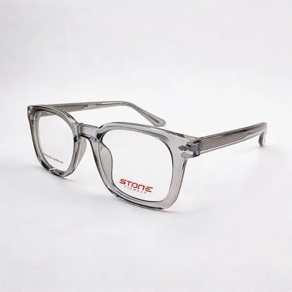 Clear_Grey_Rectangular_Eyeglasses