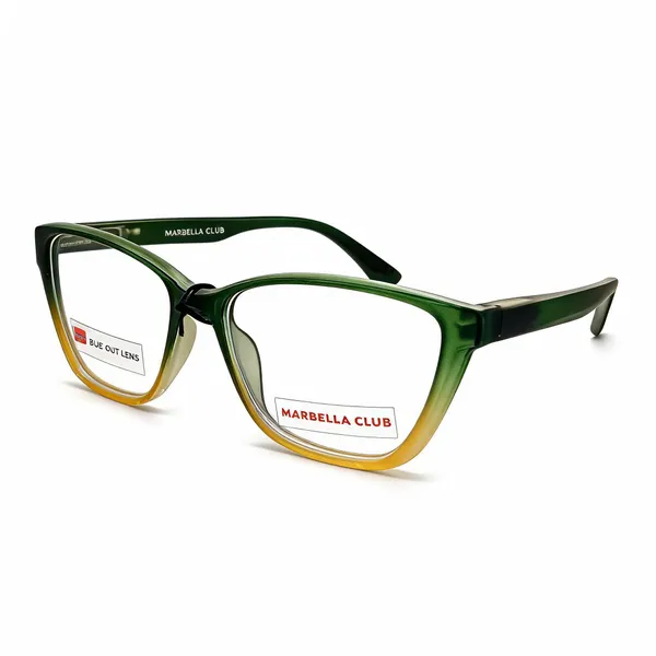 Marbella_Club_Green_Gradient_Rectangle_Eyeglasses