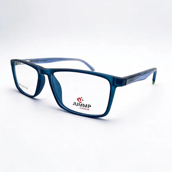 Jump_Blue_Rectangular_Eyeglasses_Frame