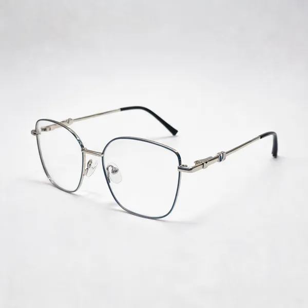 Silver_Metal_Eyeglass_Frame