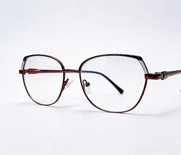 Brown_Metal_Rectangular_Eyeglass_Frame_for_Women