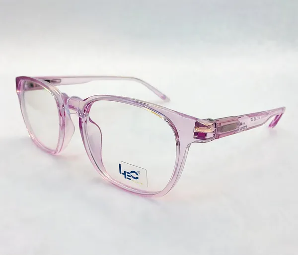 Pink_Transparent_Full_Rim_Eyeglass_Frame