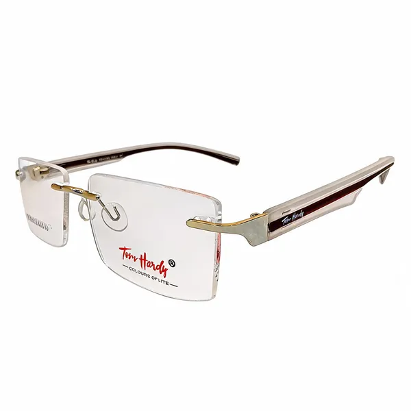 Gold_Rimless_Rectangular_Eyeglasses