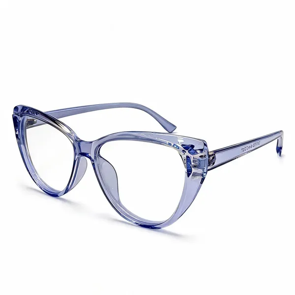 Blue_Transparent_Cat_Eye_Eyeglass_Frame