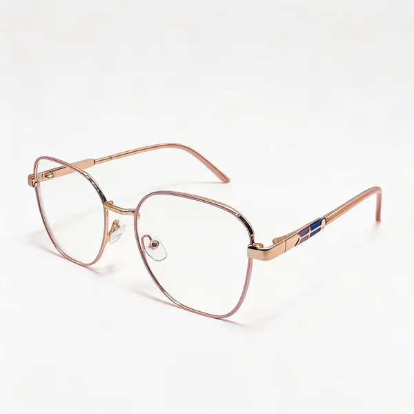 Rose_Gold_Metal_Oversized_Eyeglass_Frame