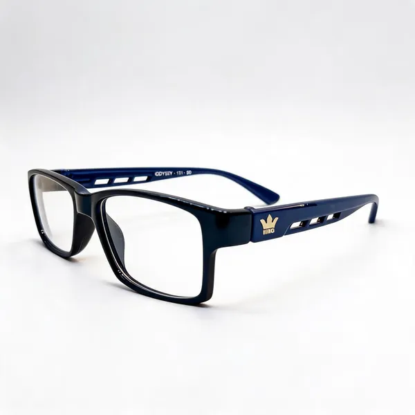 Blue_Rectangular_Eyeglasses