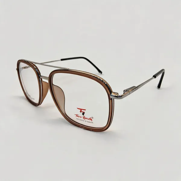 Brown_Square_Frame_Eyeglasses