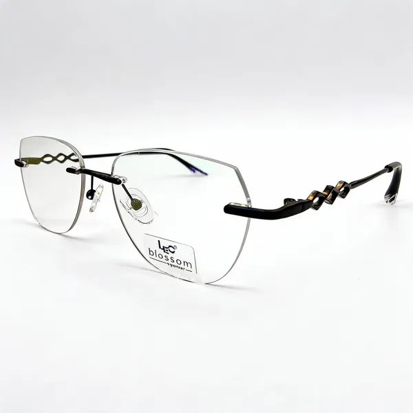 Black_Rimless_Metal_Eyeglasses