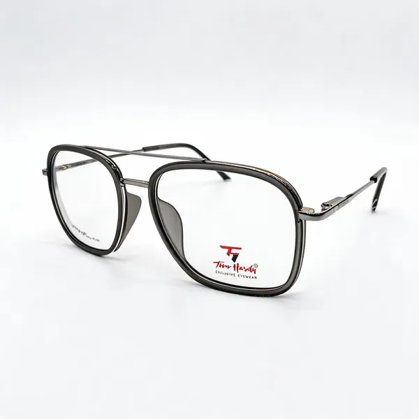 Tony_Hawk_Black_Rectangular_Eyeglass_Frame