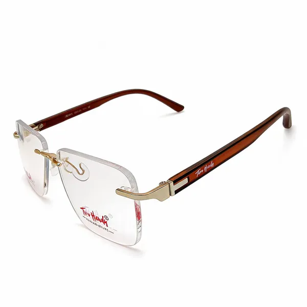 Brown_Rimless_Eyeglasses