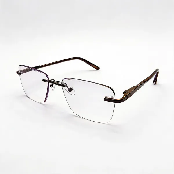 Brown_Rimless_Eyeglasses_for_Adults