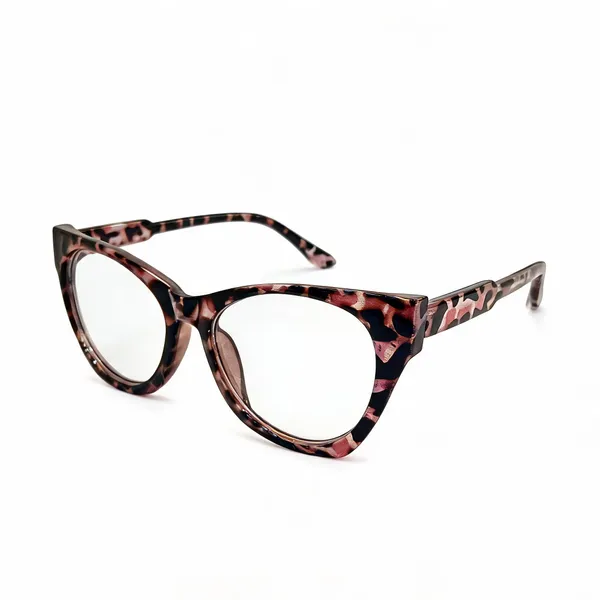 Brown_Patterned_Cat_Eye_Eyeglasses_for_Women