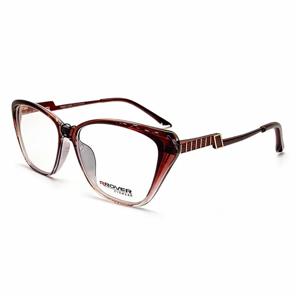 Brown_Transparent_Cat_Eye_Eyeglasses