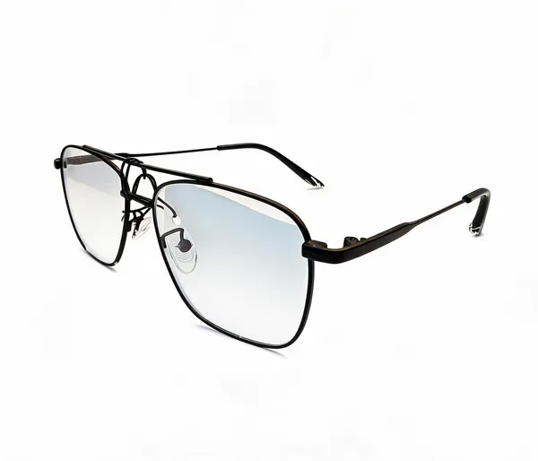 Black_Metal_Rectangular_Eyeglass_Frame