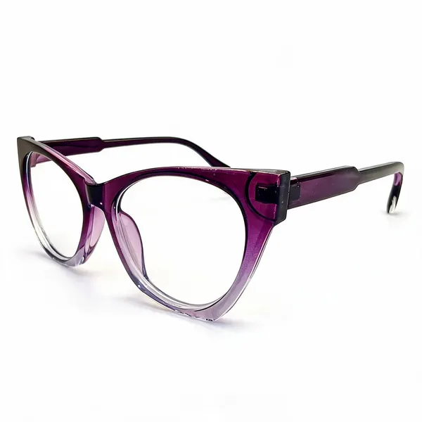 Purple_Transparent_Cat_Eye_Eyeglass_Frames