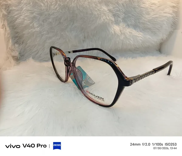 Black_Rectangular_Eyeglasses_With_Patterned_Temples
