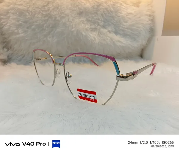 Silver_Metal_Semi-Rimless_Eyeglasses_for_Women