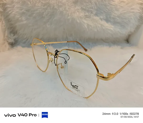 Gold_Metal_Rimless_Eyeglasses