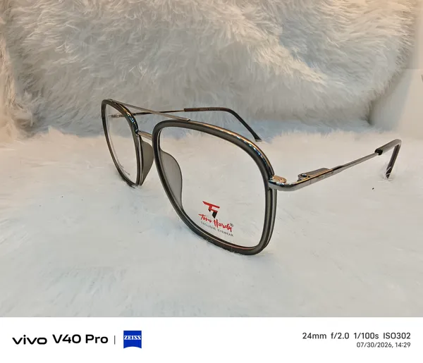 Tony_Hawk_Black_Rectangular_Eyeglass_Frame