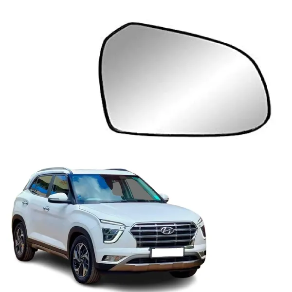 Creta_2nd_Gen_Orvm_Right_Driver_Side_Mirror_Glass_With_Sub_Plate