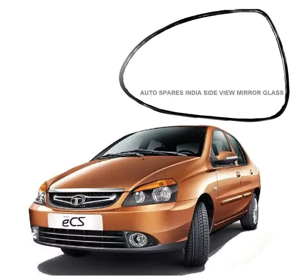 Indigo_Ecs_Orvm_Left_Passenger_Side_Mirror_Glass_With_Sub_Plate