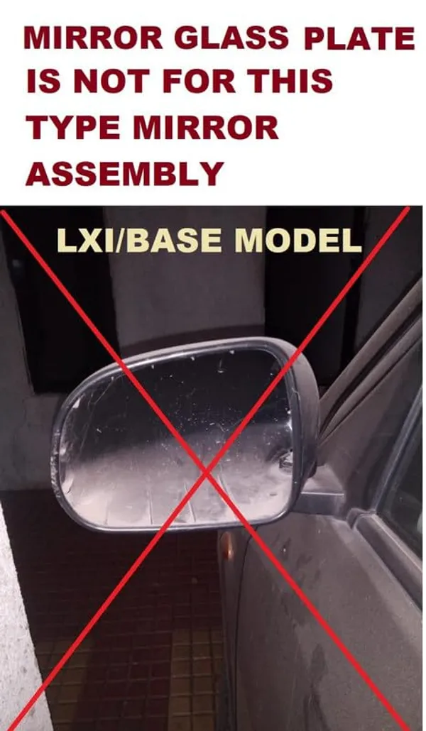 Wagon_R_Vxi_Zxi_Type_6_Orvm_Left_Passenger_Side_Mirror_Glass_With_Sub_Plate