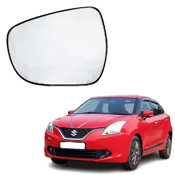 Baleno_2nd_Gen_Size_2_Orvm_Left_Passenger_Side_Mirror_Glass_With_Sub_Plate