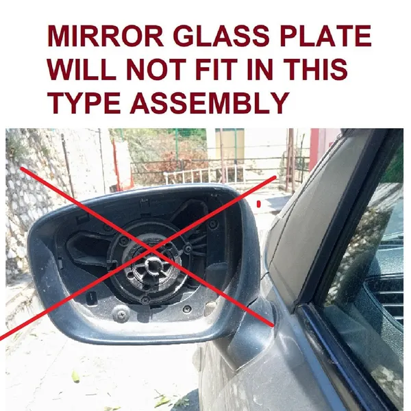 Baleno_2nd_Gen_Size_2_Orvm_Left_Passenger_Side_Mirror_Glass_With_Sub_Plate