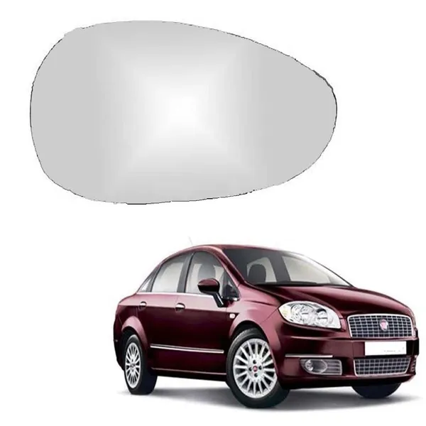 Linea_Orvm_Right_Driver_Side_Mirror_Glass_With_Sub_Plate